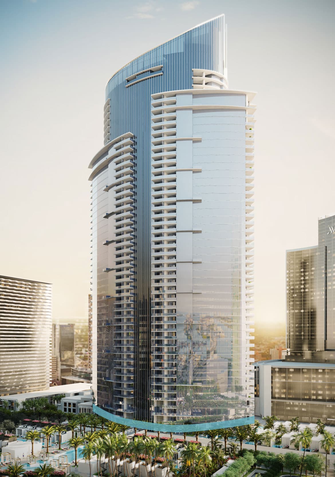 Paramount Miami Worldcenter view